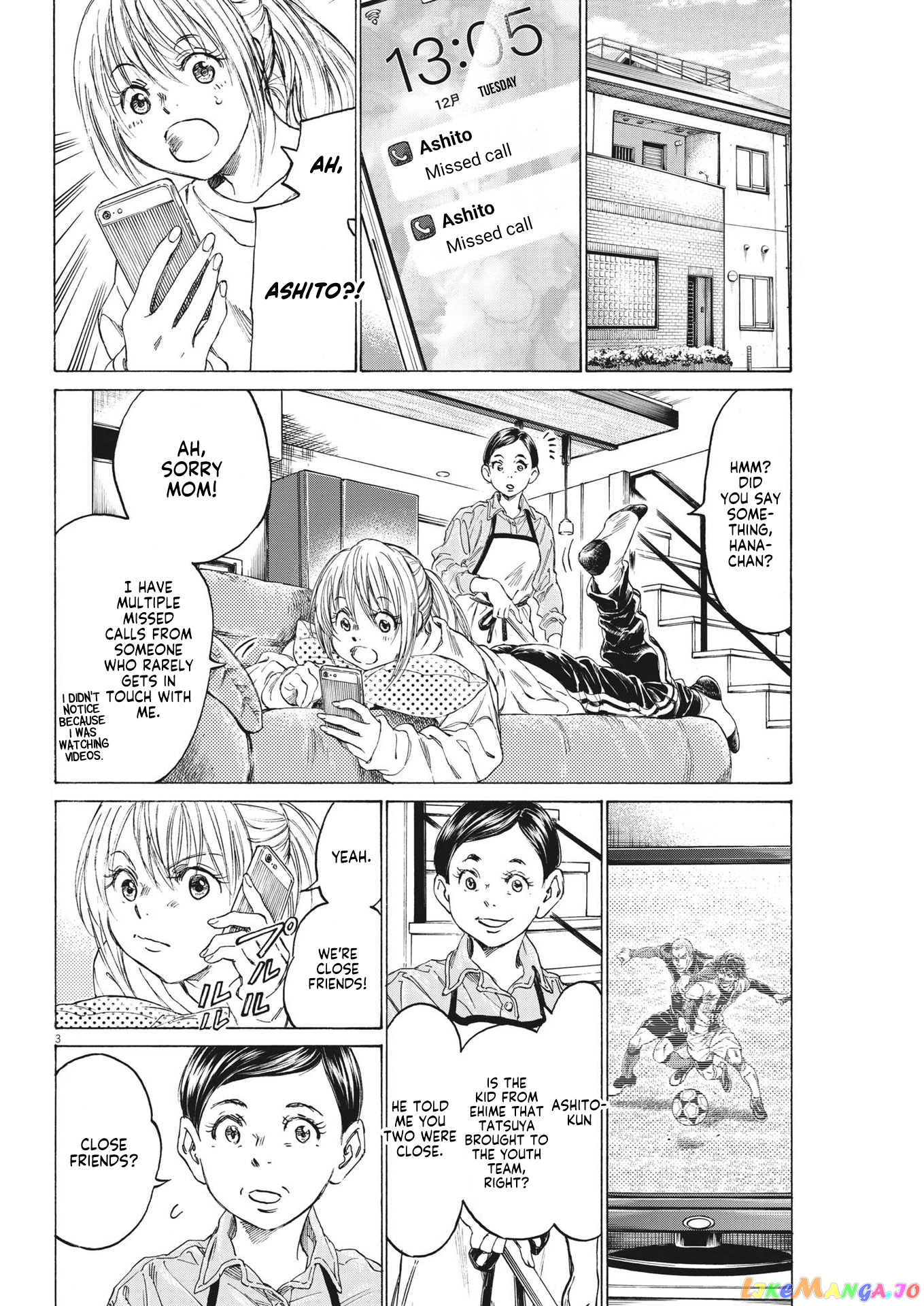Ao Ashi, Chapter 282 image 05